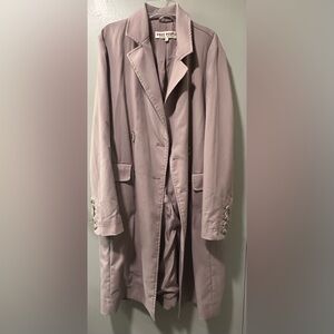 Free People Trench Coat